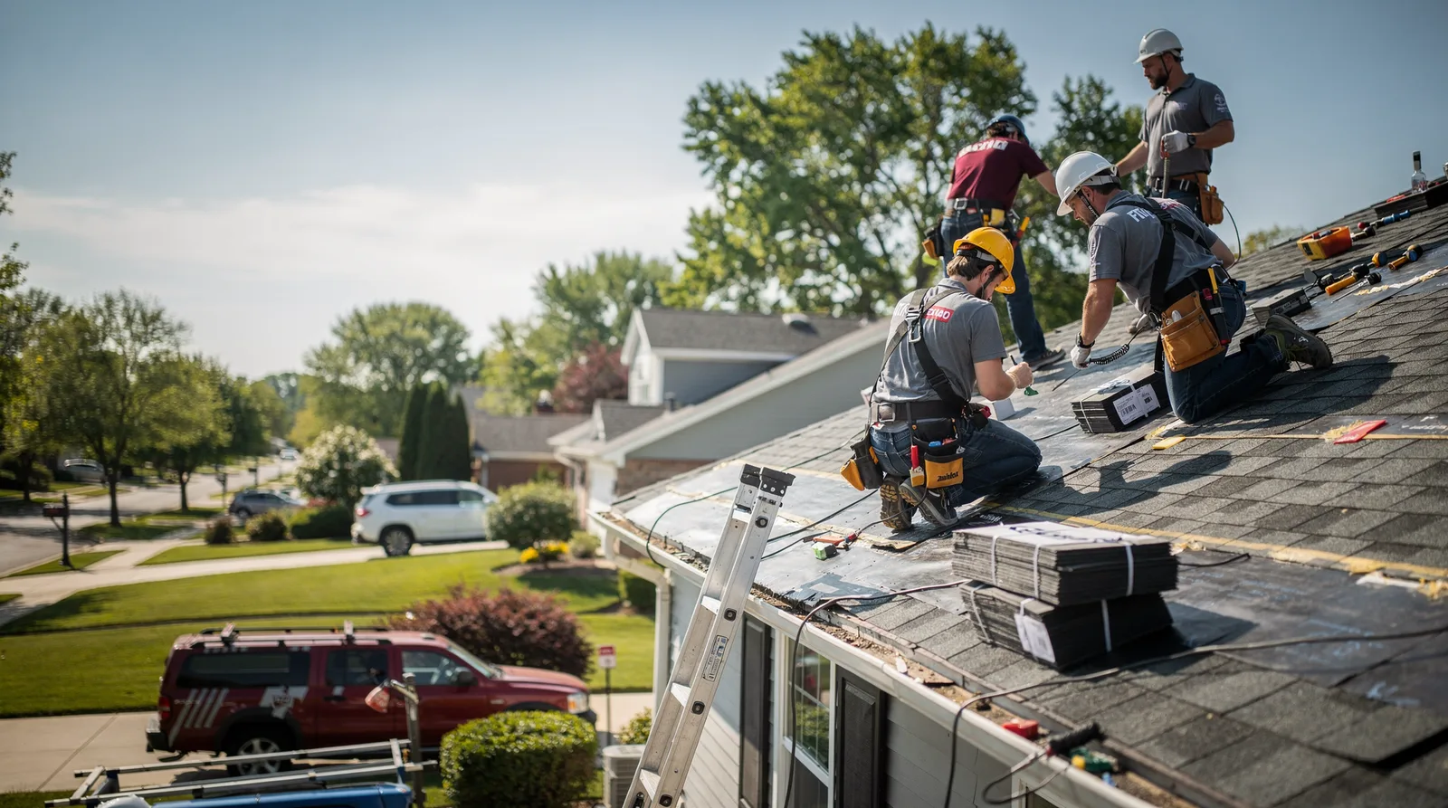 Roof Repair in Albert, KS around you